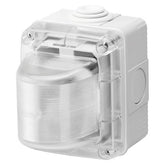 COMBI transparent emergency warning light